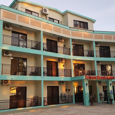 Saipan Beach Hotel Exteriör bild