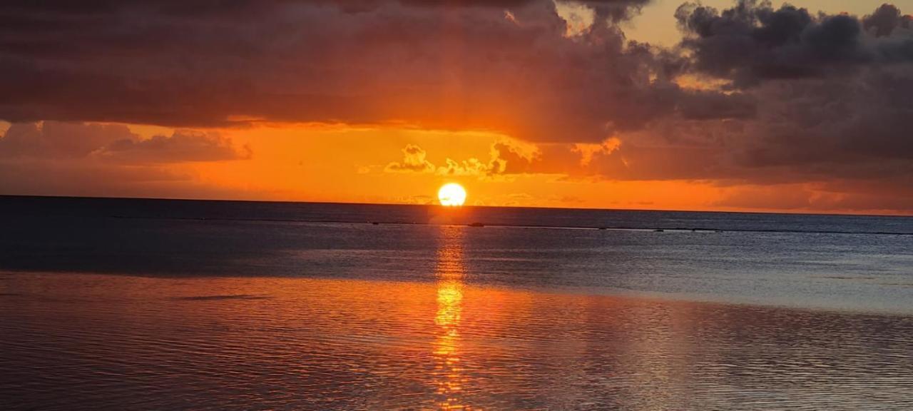 Saipan Beach Hotel Exteriör bild