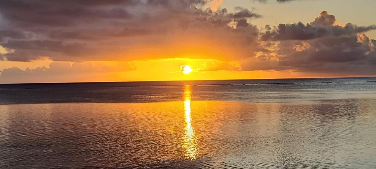 Saipan Beach Hotel Exteriör bild
