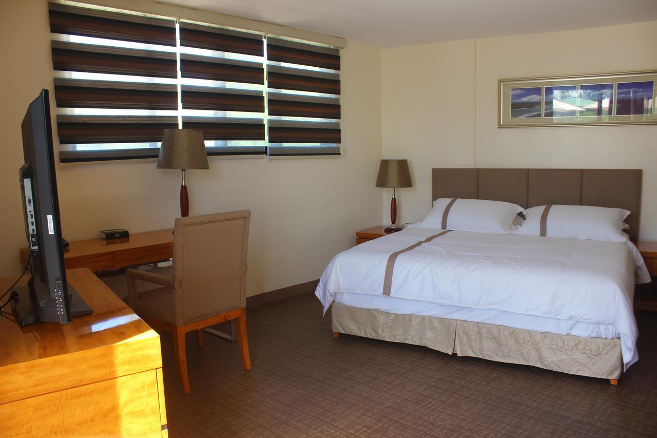 Saipan Beach Hotel Exteriör bild