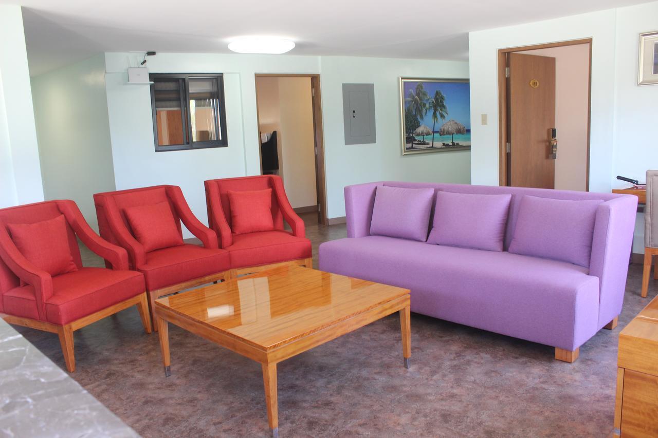 Saipan Beach Hotel Exteriör bild