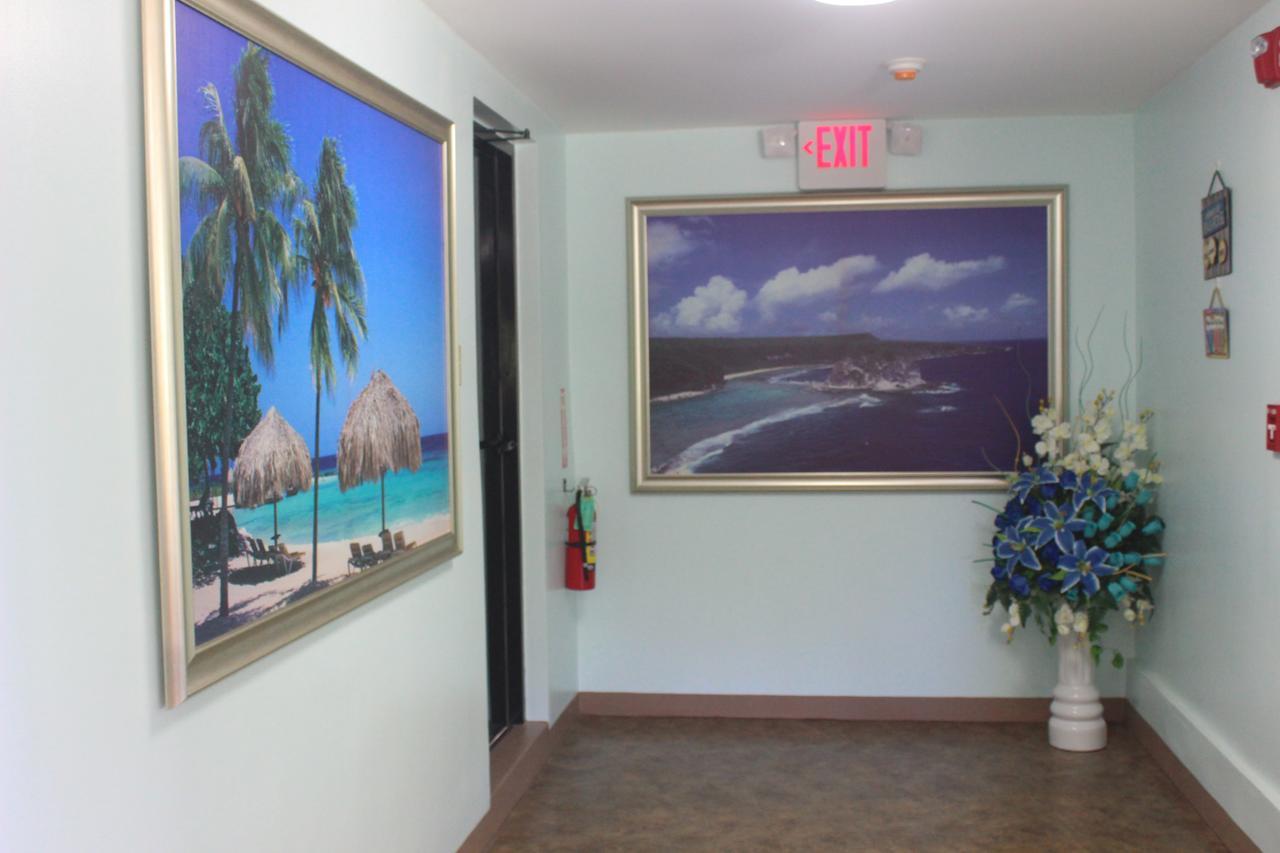 Saipan Beach Hotel Exteriör bild