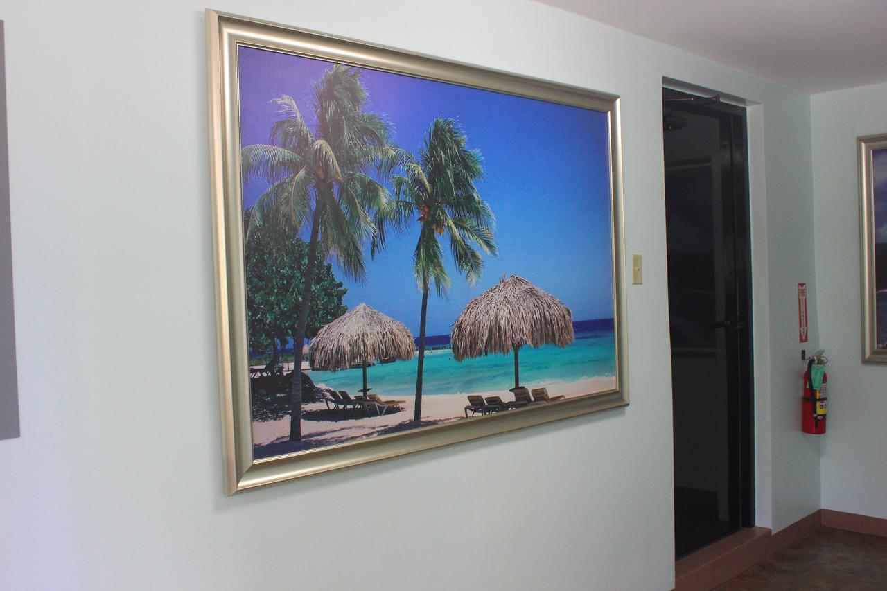 Saipan Beach Hotel Exteriör bild