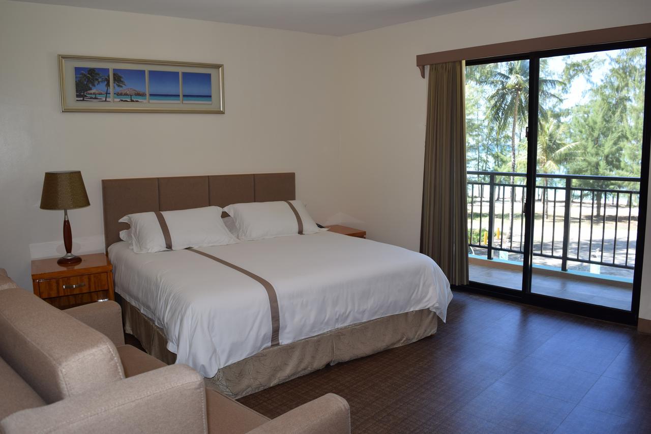Saipan Beach Hotel Exteriör bild
