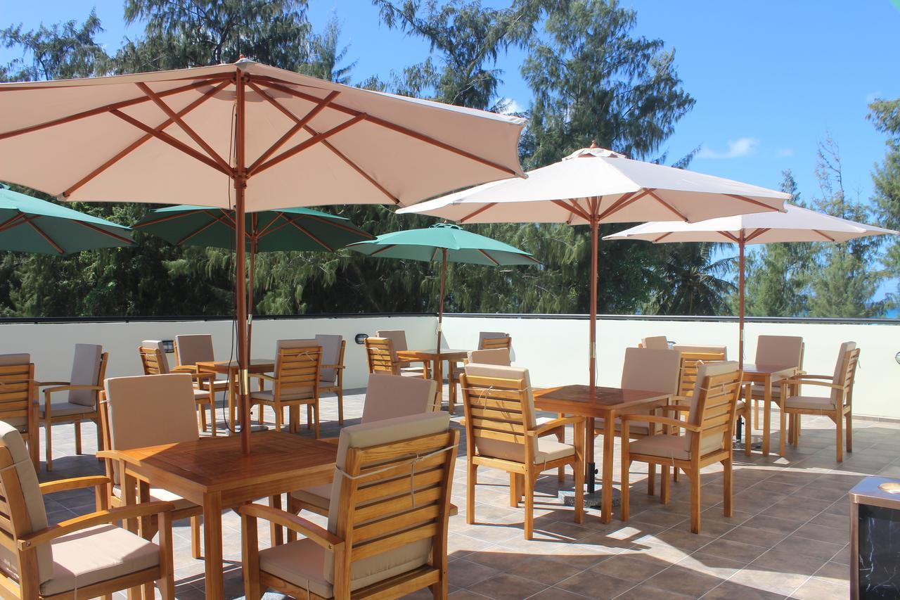 Saipan Beach Hotel Exteriör bild