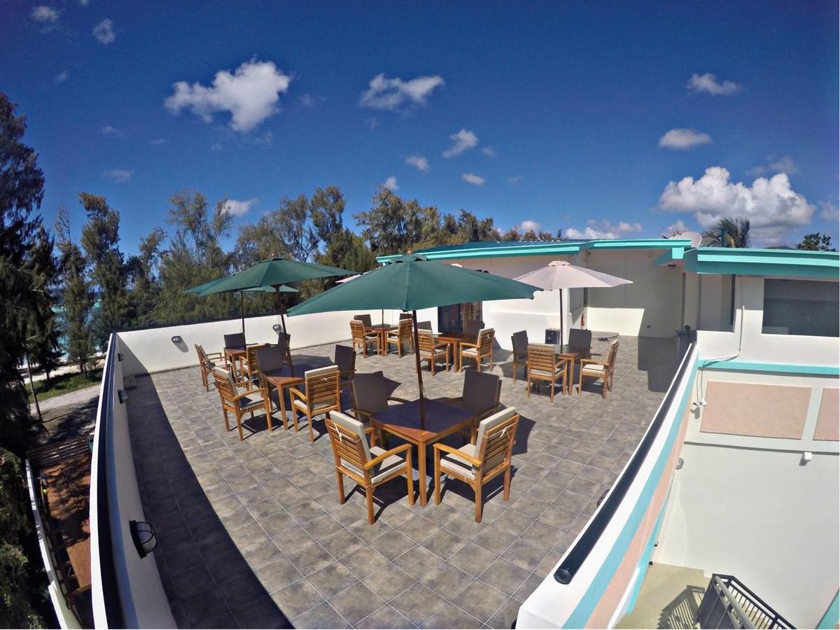 Saipan Beach Hotel Exteriör bild